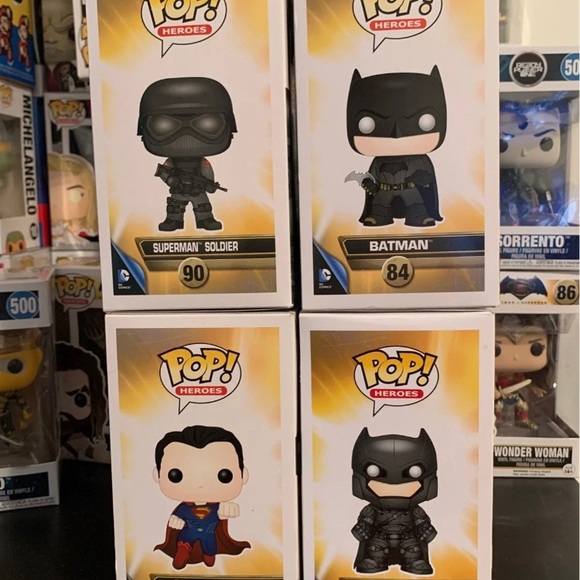 Batman versus superman lot